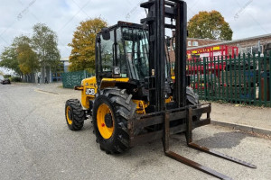 Вилочный погрузчик JCB 930-4  2019 г. 3924 м/ч.
