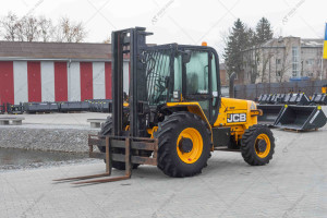 Вилочный погрузчик JCB 930-4  2019 г. 55кВт 3925 м/ч. № 5664