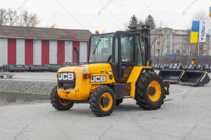Вилочный погрузчик JCB 930-4  2019 г. 55кВт 3925 м/ч. № 5664
