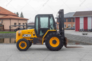 Вилочный погрузчик JCB 930-4  2019 г. 55кВт 3925 м/ч. № 5664