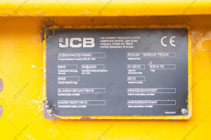 Вилочный погрузчик JCB 930-4  2019 г. 55кВт 3925 м/ч. № 5664