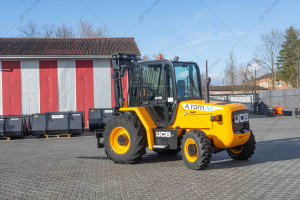 Вилковий навантажувач JCB 930-4 2019 р. 55кВт., 3925 м/год. № 5664 B