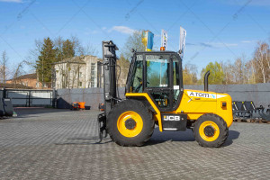 Вилковий навантажувач JCB 930-4 2019 р. 55кВт., 3925 м/год. № 5664 B