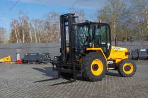 Вилковий навантажувач JCB 930-4 2019 р. 55кВт., 3925 м/год. № 5664 B