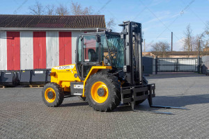 Вилковий навантажувач JCB 930-4 2019 р. 55кВт., 3925 м/год. № 5664 B