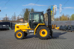 Вилковий навантажувач JCB 930-4 2019 р. 55кВт., 3925 м/год. № 5664 B