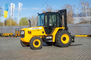 Вилковий навантажувач JCB 930-4 2019 р. 55кВт., 3925 м/год. № 5664 B