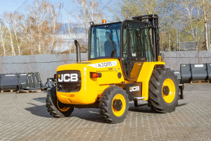 Вилковий навантажувач JCB 930-4 2019 р. 55кВт., 3925 м/год. № 5664 B
