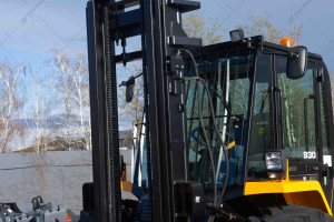 Вилковий навантажувач JCB 930-4 2019 р. 55кВт., 3925 м/год. № 5664 B
