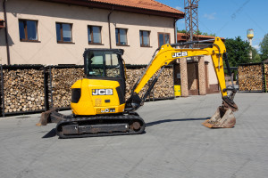 Міні екскаватор JCB 50Z-2 2021 р. 36 кВт. 119 м/г., №5253