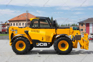 Телескопический погрузчик JCB 533-105 2023 г. 55 кВт,.* 701 м/ч. №6527