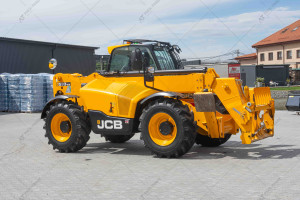 Телескопический погрузчик JCB 533-105 2023 г. 55 кВт,.* 701 м/ч. №6527