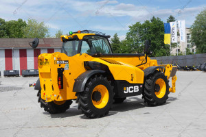 Телескопический погрузчик JCB 533-105 2023 г. 55 кВт,.* 701 м/ч. №6527