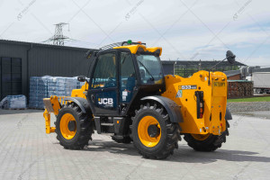 Телескопический погрузчик JCB 533-105 2023 г. 55 кВт,.* 701 м/ч. №6527