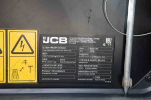Телескопический погрузчик JCB 533-105 2023 г. 55 кВт,.* 701 м/ч. №6527