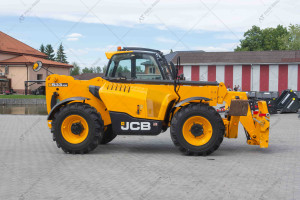 Телескопічний навантажувач JCB 533-105 2023 р. 55 кВт,.* 737 м/год. № 6528