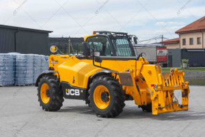 Телескопічний навантажувач JCB 533-105 2023 р. 55 кВт,.* 737 м/год. № 6528