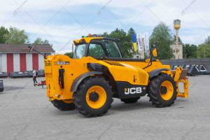 Телескопічний навантажувач JCB 533-105 2023 р. 55 кВт,.* 737 м/год. № 6528
