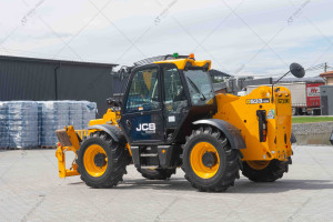 Телескопічний навантажувач JCB 533-105 2023 р. 55 кВт,.* 737 м/год. № 6528