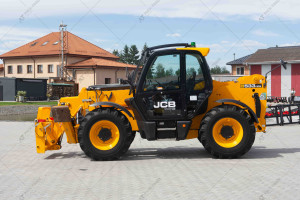 Телескопічний навантажувач JCB 533-105 2023 р. 55 кВт,.* 737 м/год. № 6528
