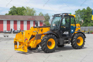 Телескопічний навантажувач JCB 533-105 2023 р. 55 кВт,.* 737 м/год. № 6528