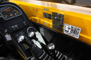 Телескопічний навантажувач JCB 533-105 2023 р. 55 кВт,.* 737 м/год. № 6528