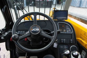 Телескопічний навантажувач JCB 533-105 2023 р. 55 кВт,.* 737 м/год. № 6528