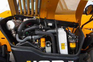 Телескопічний навантажувач JCB 533-105 2023 р. 55 кВт,.* 737 м/год. № 6528