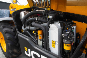 Телескопічний навантажувач JCB 533-105 2023 р. 55 кВт,.* 737 м/год. № 6528