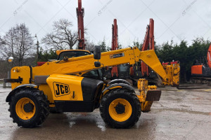 Телескопічний навантажувач JCB 533-105 2007 р. 63 кВт. 3436 м/г.
