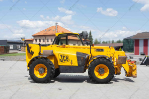 Телескопічний навантажувач JCB 533-105 2007 р. 63 кВт. 3467 м/г. №6595