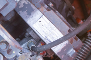 Колісний екскаватор New Holland E145D 2003 р. 