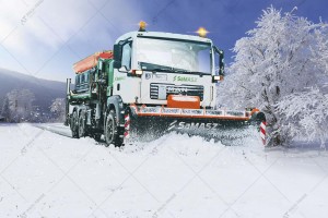 Отвал для снега на грузовой автомобиль Samasz POLI 300