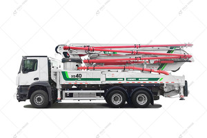 XCMG XS40 truck concrete pump