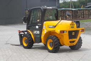 JCB 520-40 2017 y. 36,3 kW. 1690 m/h. №4491