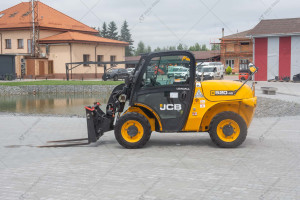 JCB 520-40 2017 y. 36,3 kW. 1690 m/h. №4491