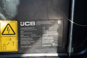 JCB 535-95  2021 y. 81 kW. 3763 m/h.,   №4952