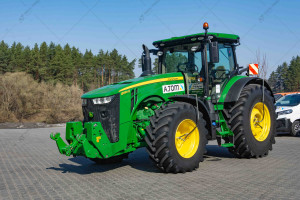 Трактор JOHN DEERE 8320R 2019 г. 320 к.c. 5436 м/ч. №6412