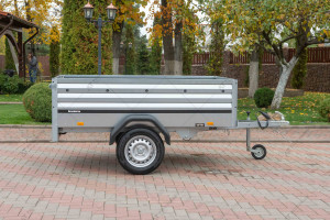 Прицеп легковой платформа Brenderup 1205SUBXL750 без крышки Прицеп легковой платформа Brenderup 1205SUBXL750 без крышки