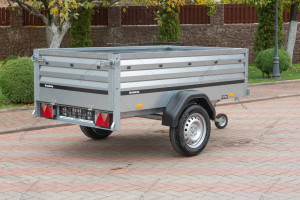 Прицеп легковой платформа Brenderup 1205SUBXL750 без крышки Прицеп легковой платформа Brenderup 1205SUBXL750 без крышки
