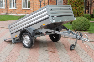 Прицеп легковой платформа Brenderup 1205SUBXL750 без крышки Прицеп легковой платформа Brenderup 1205SUBXL750 без крышки