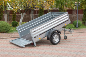 Прицеп легковой платформа Brenderup 1205SUBXL750 без крышки Прицеп легковой платформа Brenderup 1205SUBXL750 без крышки