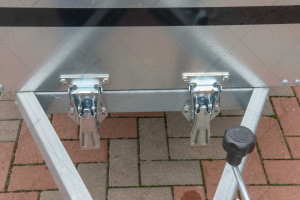 Прицеп легковой платформа Brenderup 1205SUBXL750 без крышки Прицеп легковой платформа Brenderup 1205SUBXL750 без крышки