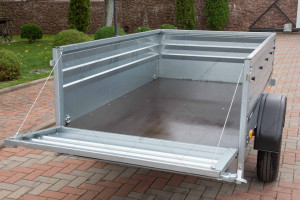 Прицеп легковой платформа Brenderup 1205SUBXL750 без крышки Прицеп легковой платформа Brenderup 1205SUBXL750 без крышки