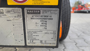 Компрессор Kaeser M20PE 2022 г. 207 м/ч. № 5621