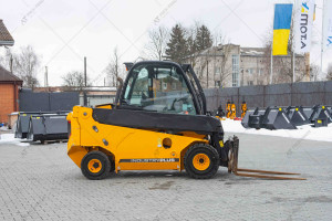Навантажувач JCB TLT35-23D 2022 р. 46 кВт. 2298 м/г., №6256