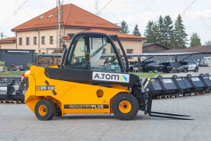 Погрузчик JCB TLT35-23D 2022 г. 46 кВт. 2298 м/ч., №6256 