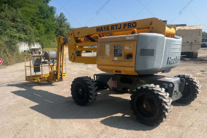 Коленчатый подъемник Haulotte HA16RTJPRO 2015 г. 1557 м/ч.
