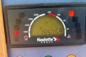 Коленчатый подъемник Haulotte HA16RTJPRO 2015 г. 1557 м/ч.