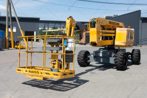 Коленчатый подъемник Haulotte HA16RTJPRO 2015 г. 26,5 кВт. 1559 м/ч. № 5430
